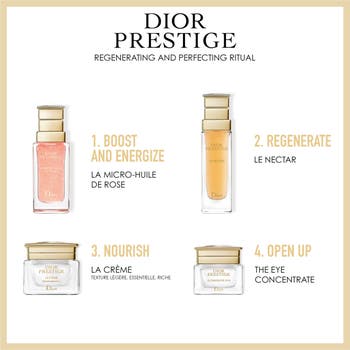 Dior prestige eye top cream