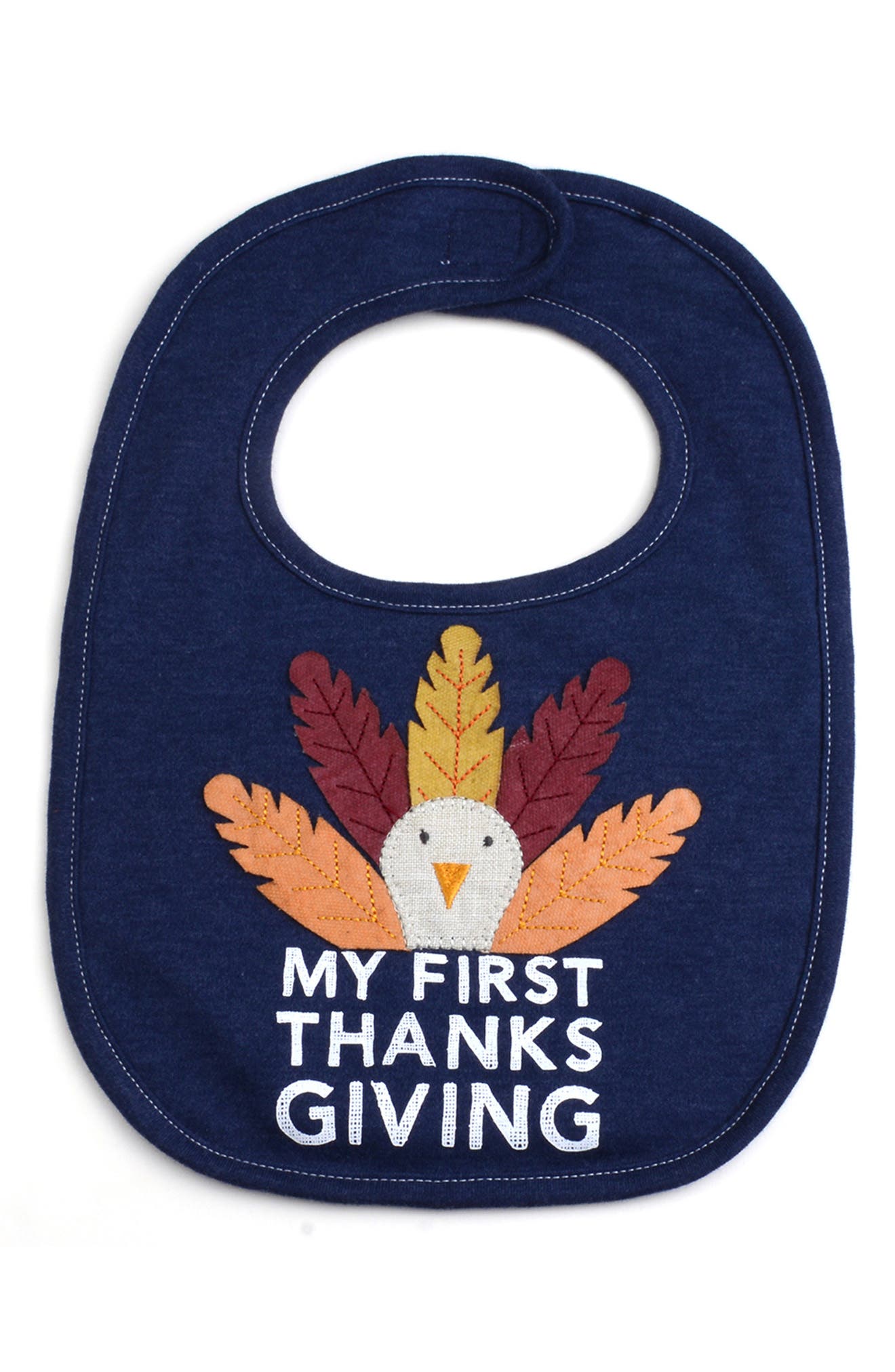 my first thanksgiving bib