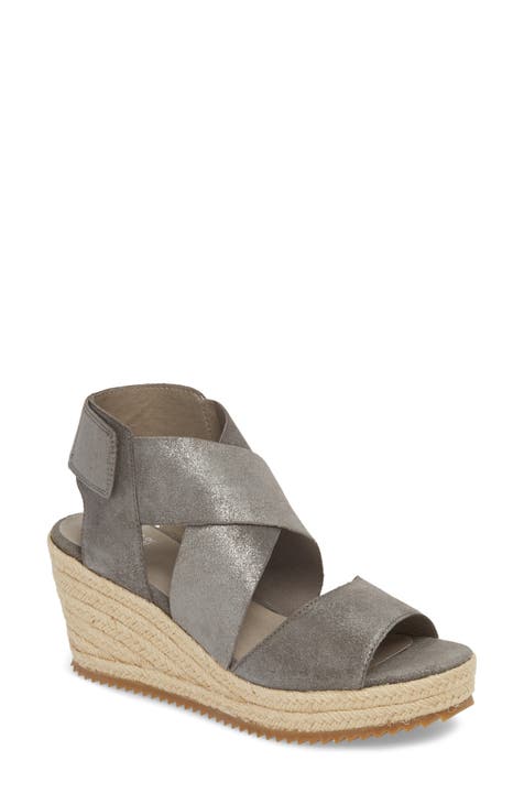 Eileen fisher 2024 espadrille wedge