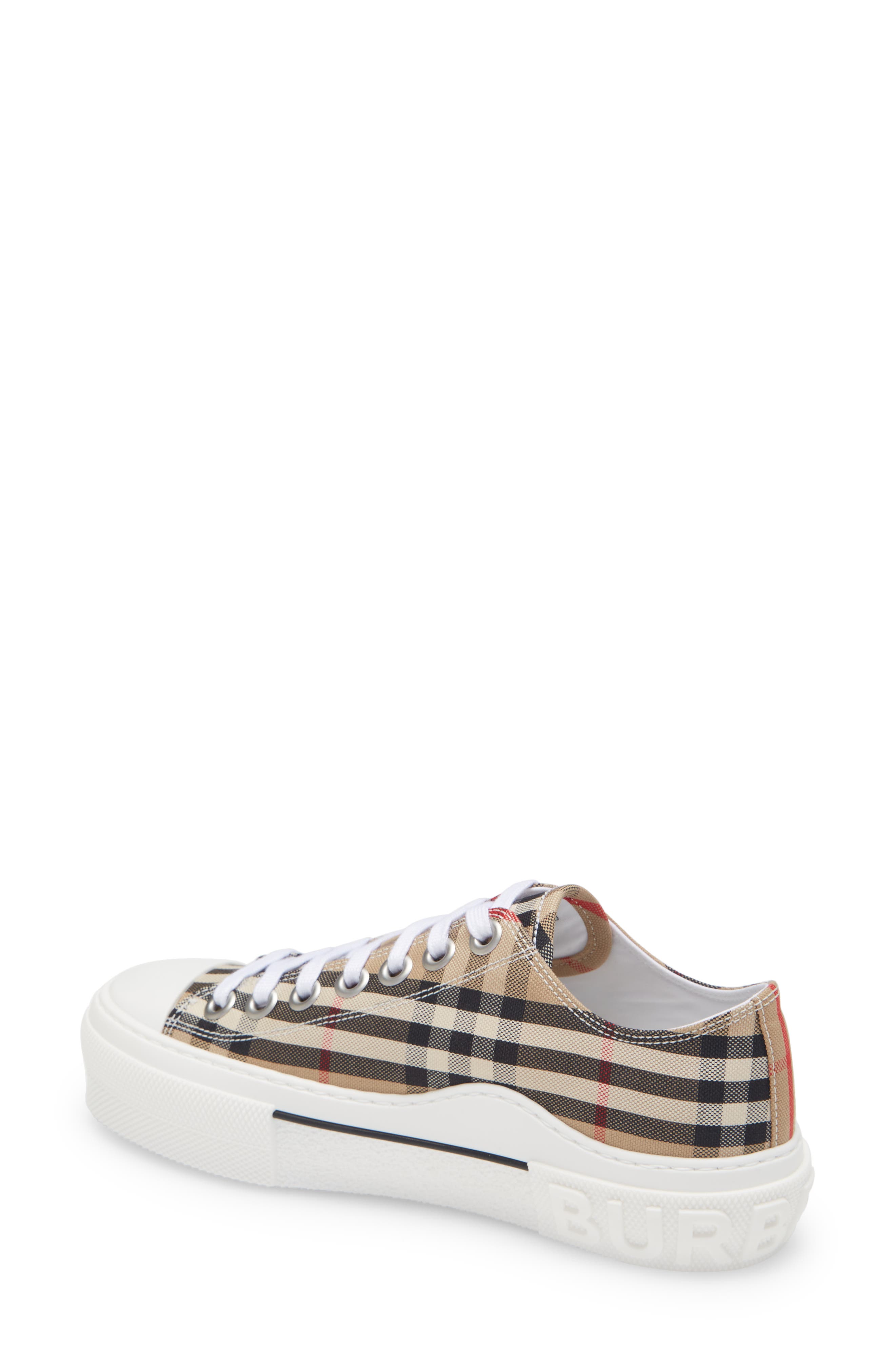 burberry low sneakers
