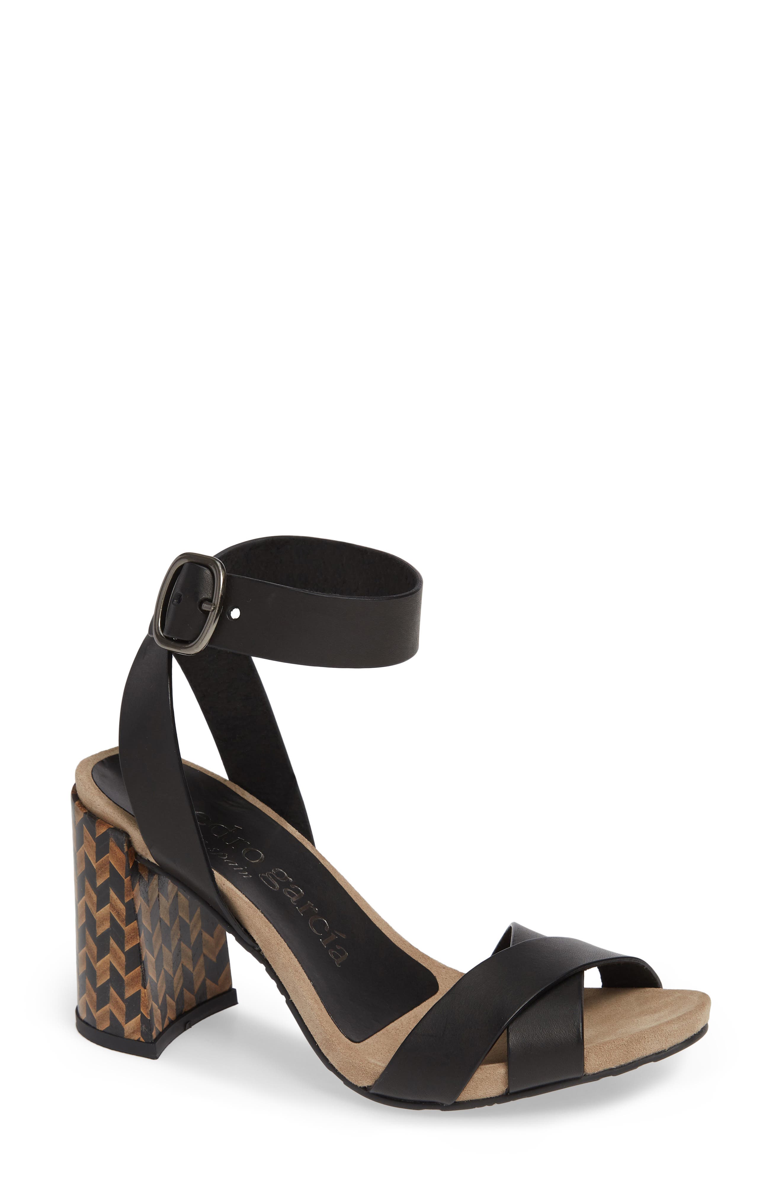 Pedro Garcia Yemba Embellished Heel Sandal, Size - (Nordstrom Exclusive)