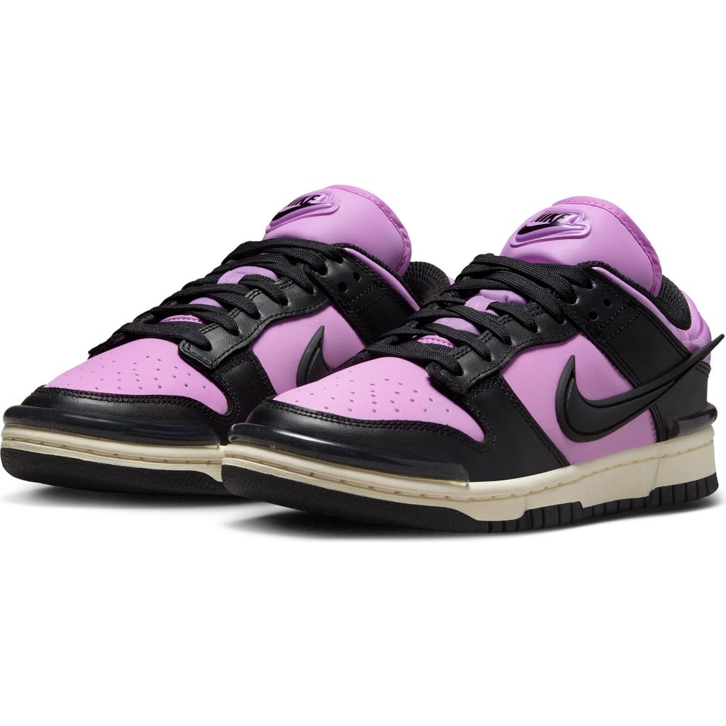 Nike Dunk Low Twist Sneaker In Rush Fuchsia/black/milk