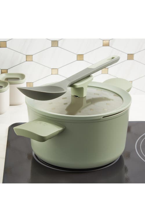 Berghoff Leo Balance 3.3-quart Covered Stock Pot In Sage