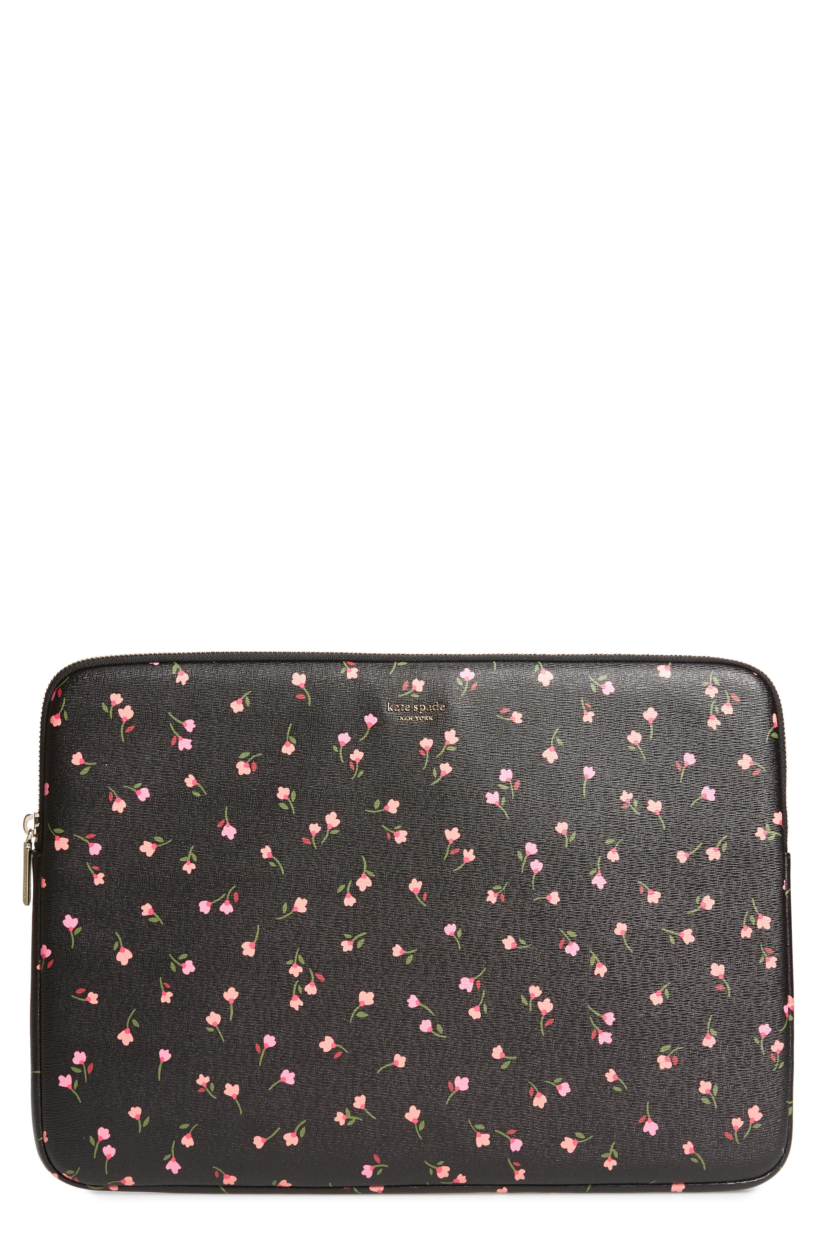 kate spade new york meadow floral universal laptop sleeve Nordstrom