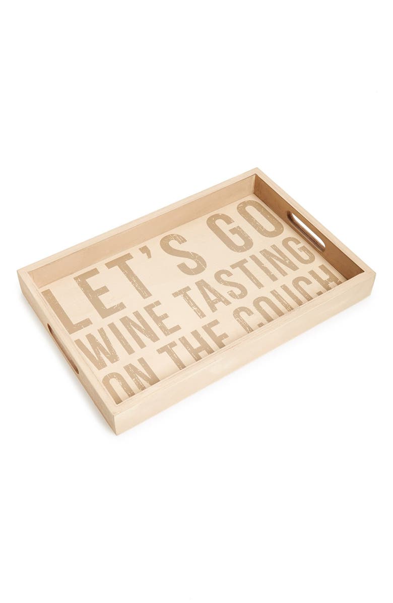 Primitives by Kathy 'Wine Tasting' Box Sign Tray | Nordstrom