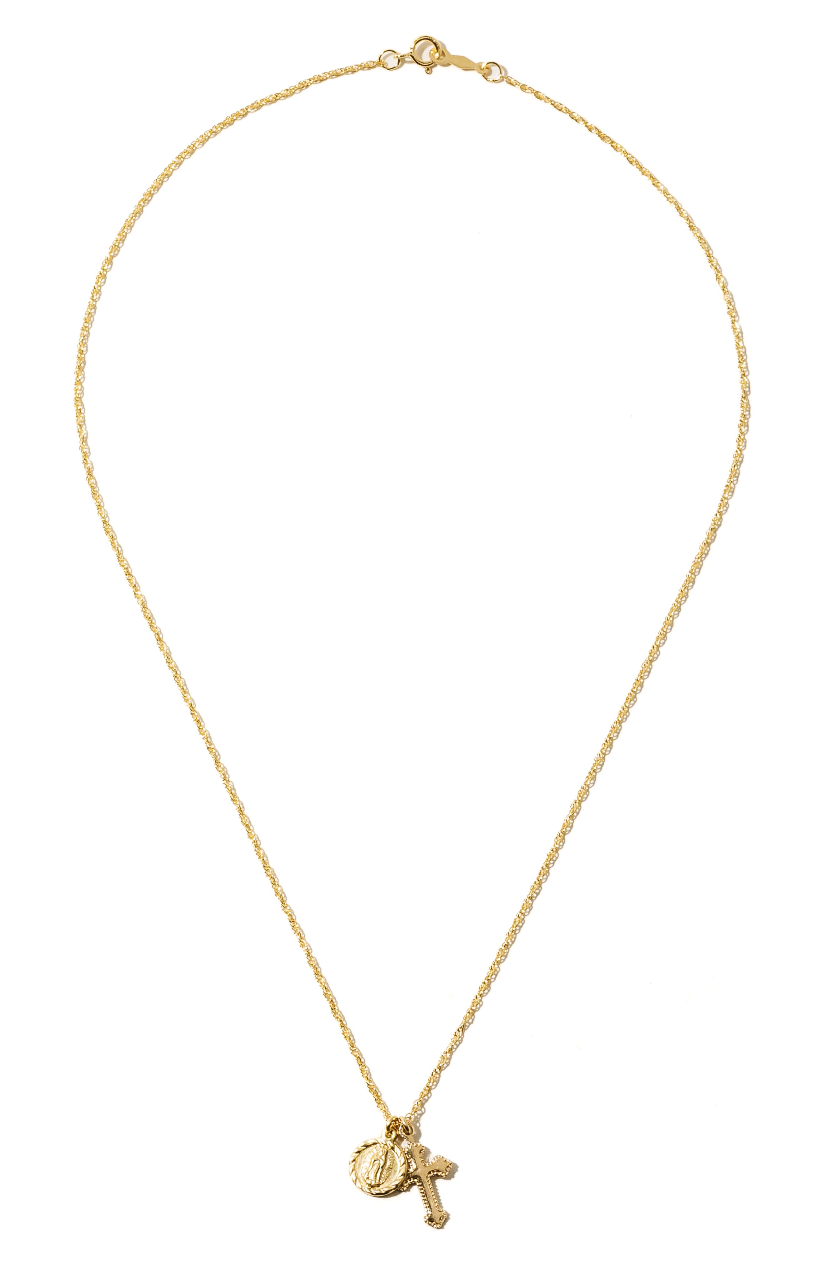 nordstrom dainty gold necklace