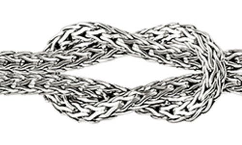 Shop John Hardy Love Knot Y-necklace, Sterling Silver