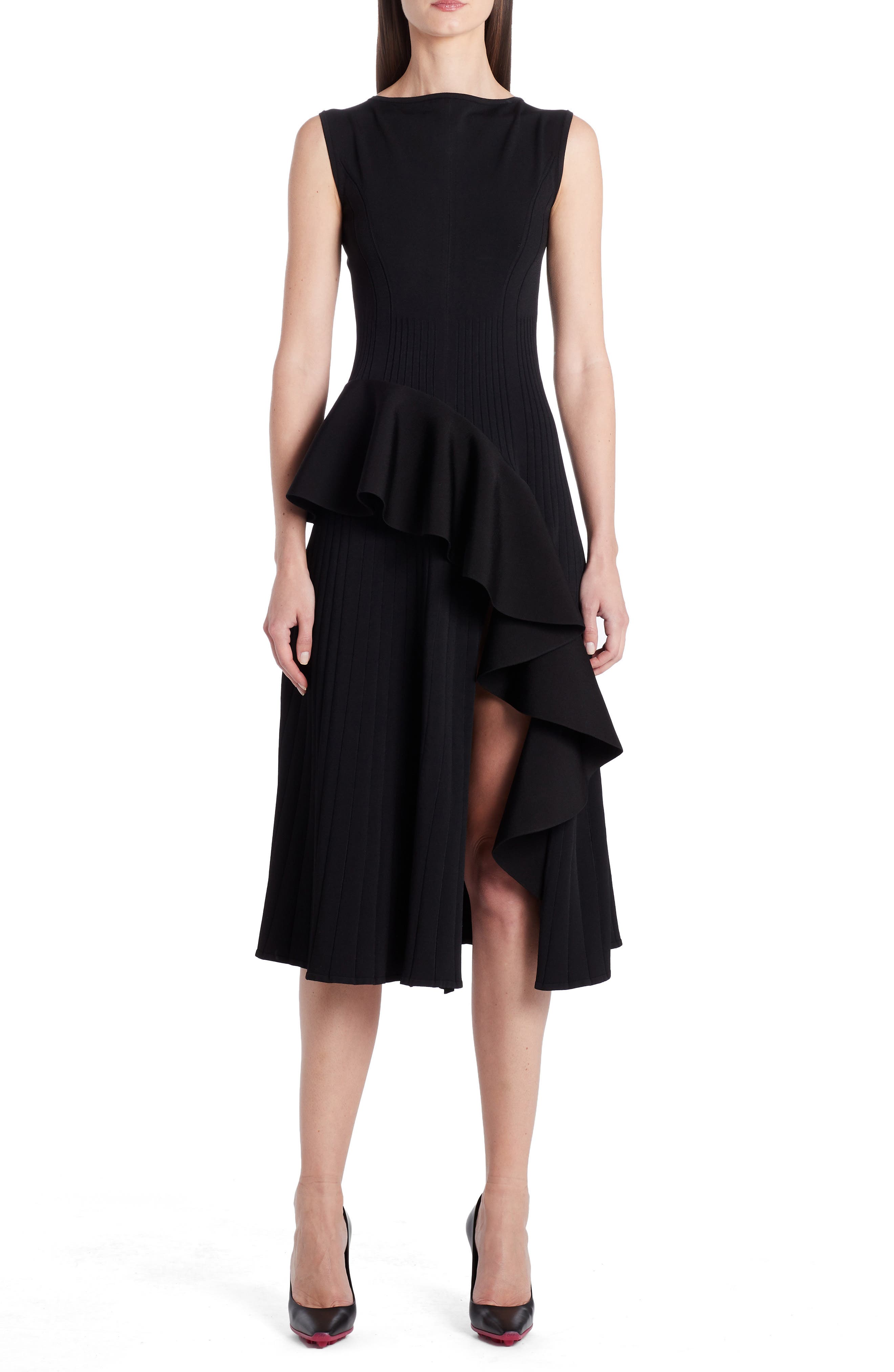 off white sweater dress