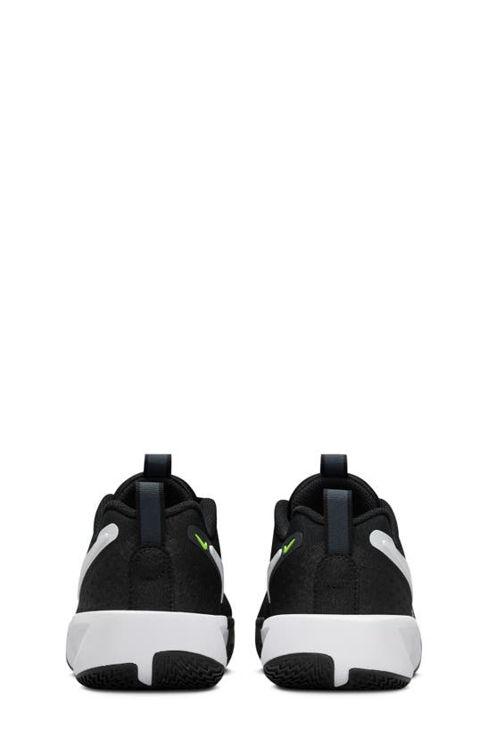 Nike Kids' G.t. Cut 3 Basketball Shoe In Black/ White/ Anthracite