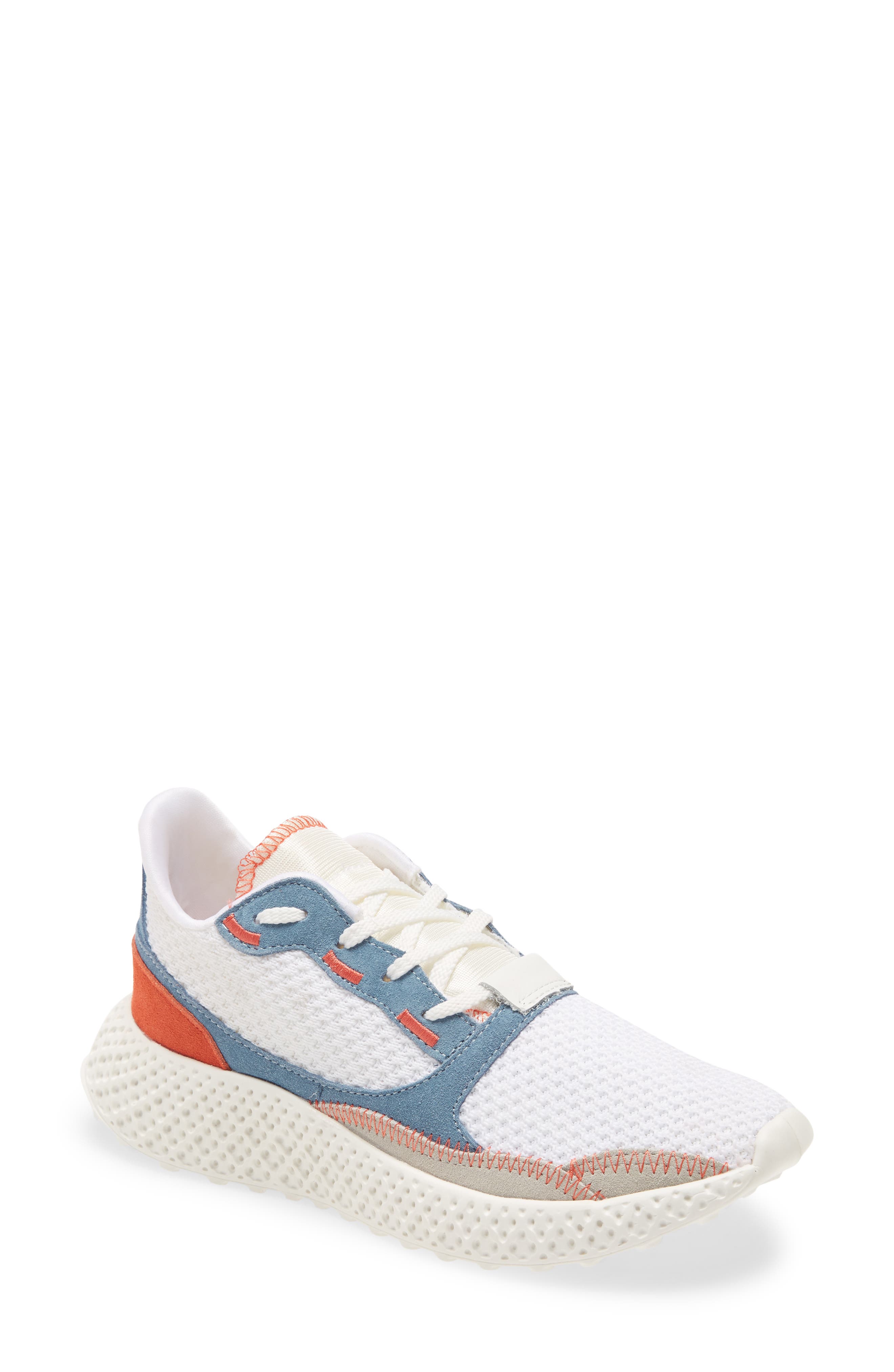 Steve Madden Run Sneaker In Blue Multi