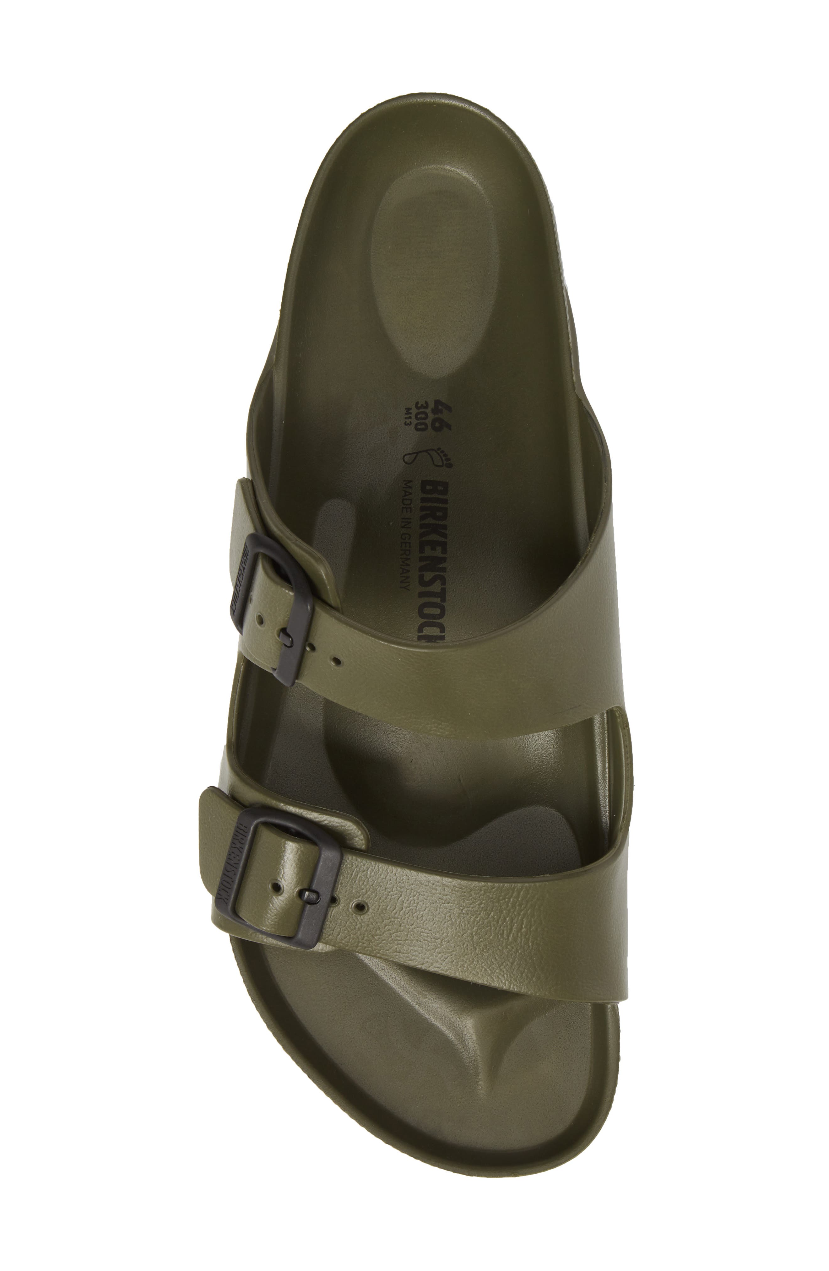 arizona waterproof classic footbed sandal