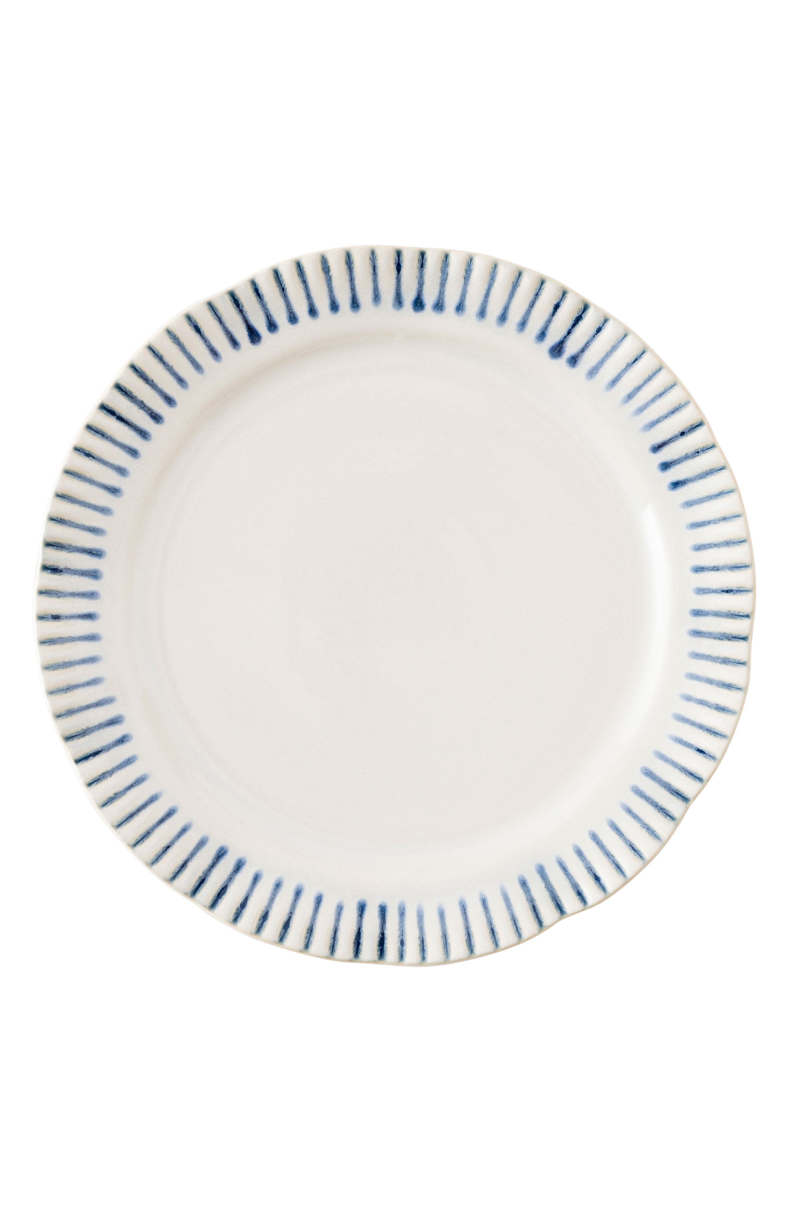 Sitio Stripe Side/Cocktail Plate - By Juliska