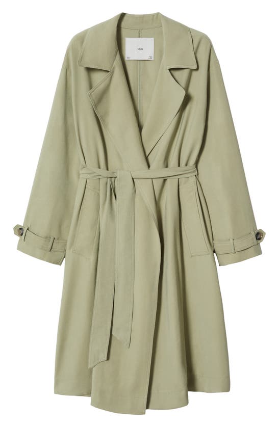 MANGO BELTED TRENCH COAT