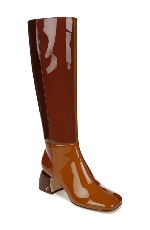 Circus Ny By Sam Edelman Oaklyn Knee High Boot In Cognac Multi