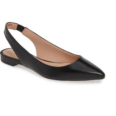 James Chan Nakasey Slingback Sandal, Black
