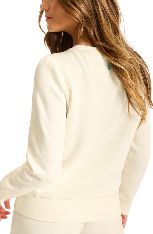 Tommy Bahama Tobago Bay Crewneck Sweatshirt In Coconut