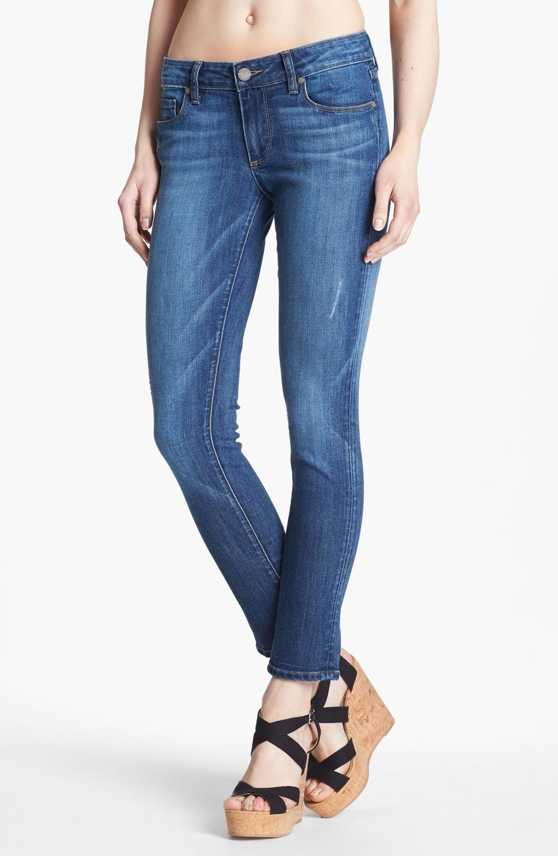 Paige Denim 'Skyline' Ankle Peg Skinny Stretch Jeans (Penelope) Nordstrom