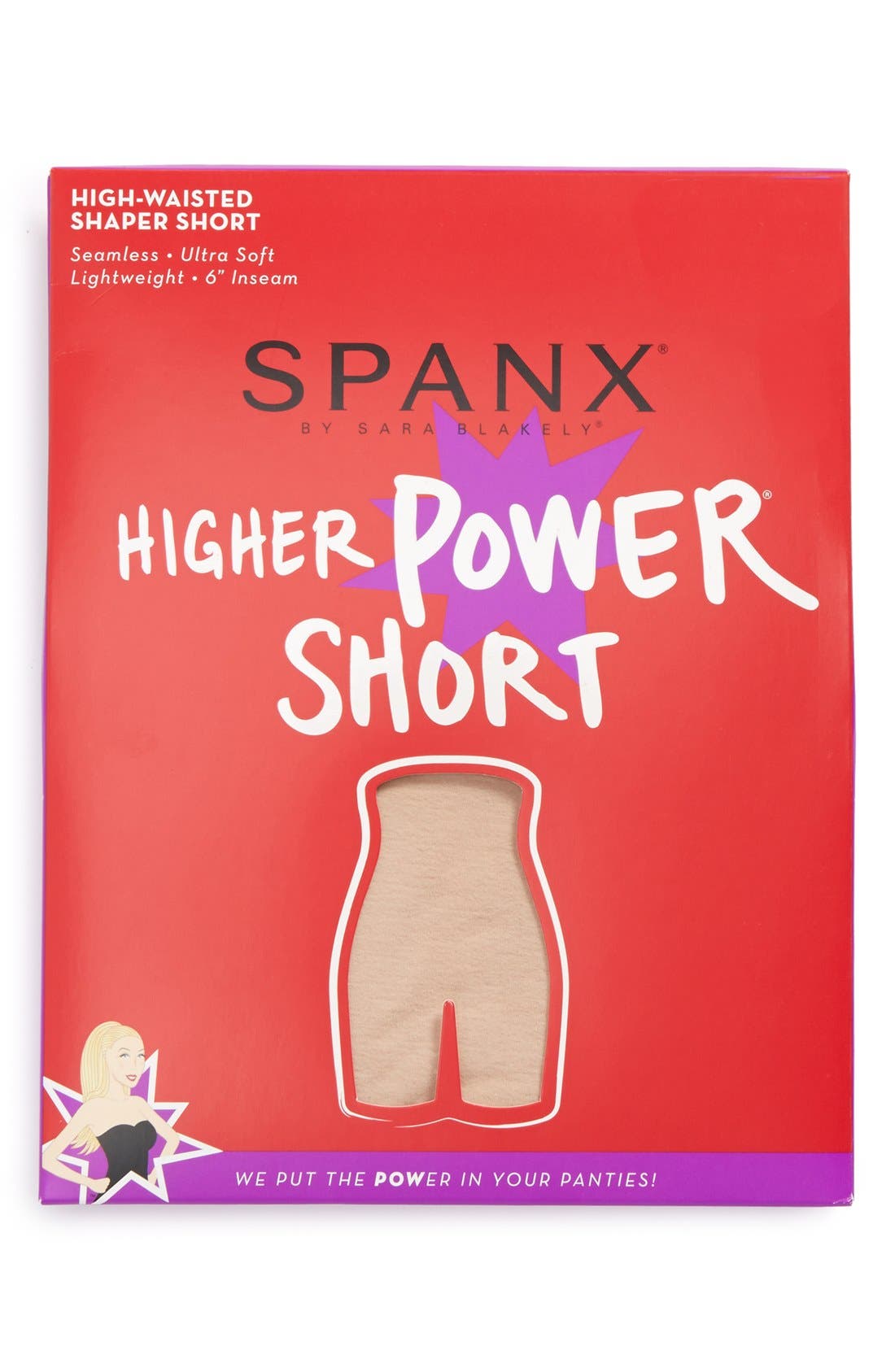 Spanx Size Chart Higher Power