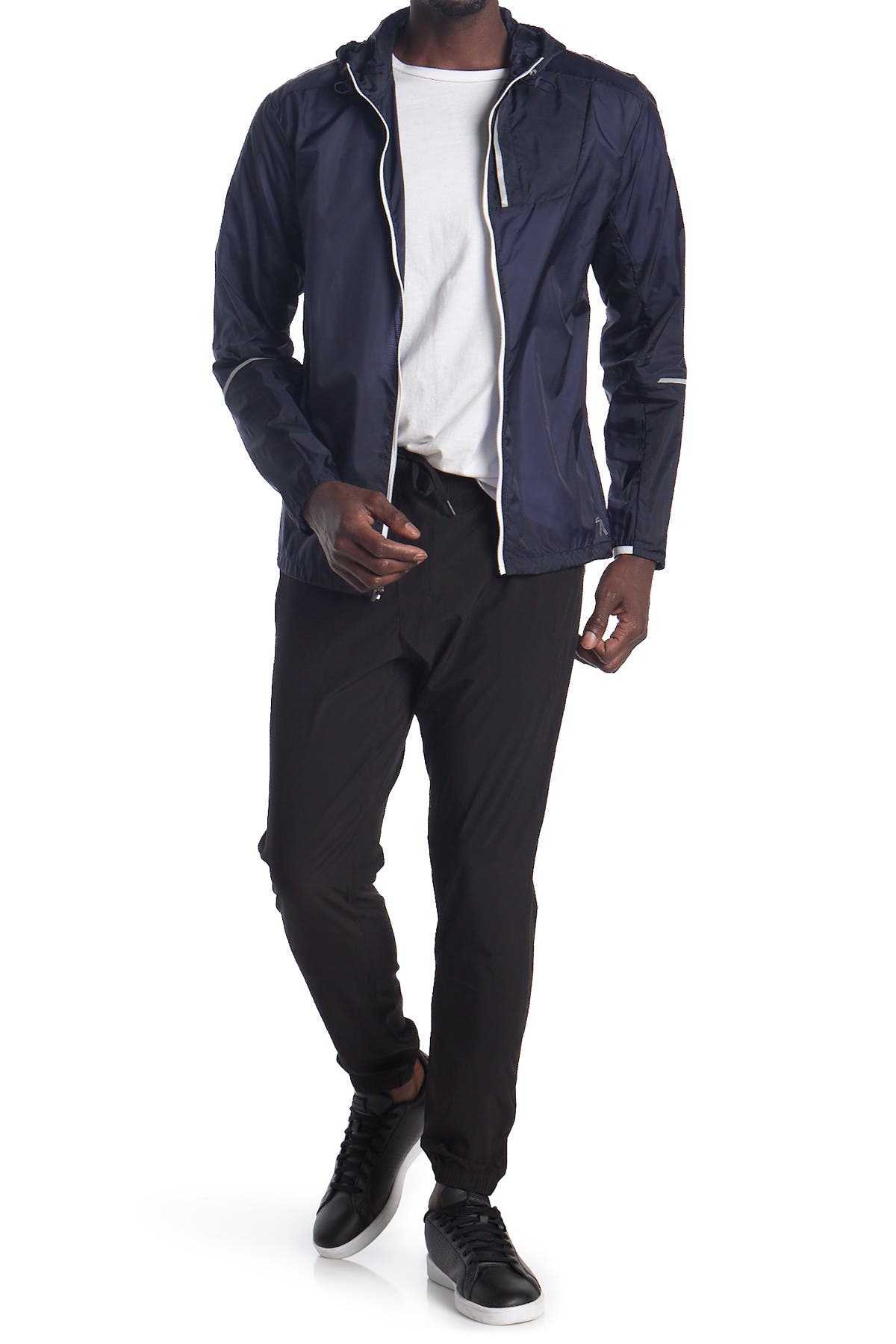 side zip joggers