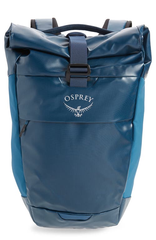 Osprey Transporter Roll Top Backpack in Venturi Blue at Nordstrom