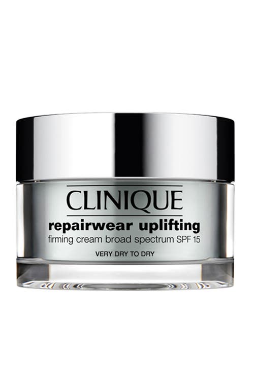 UPC 020714540265 product image for Clinique Repairwear Uplifting Firming Cream Broad Spectrum SPF 15 in Very Dry at | upcitemdb.com