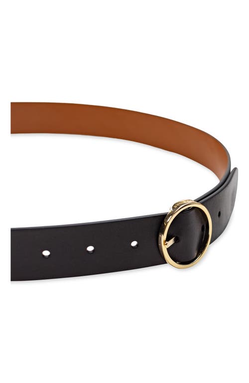 Shop Cole Haan Reversible Leather Belt In Black/tan