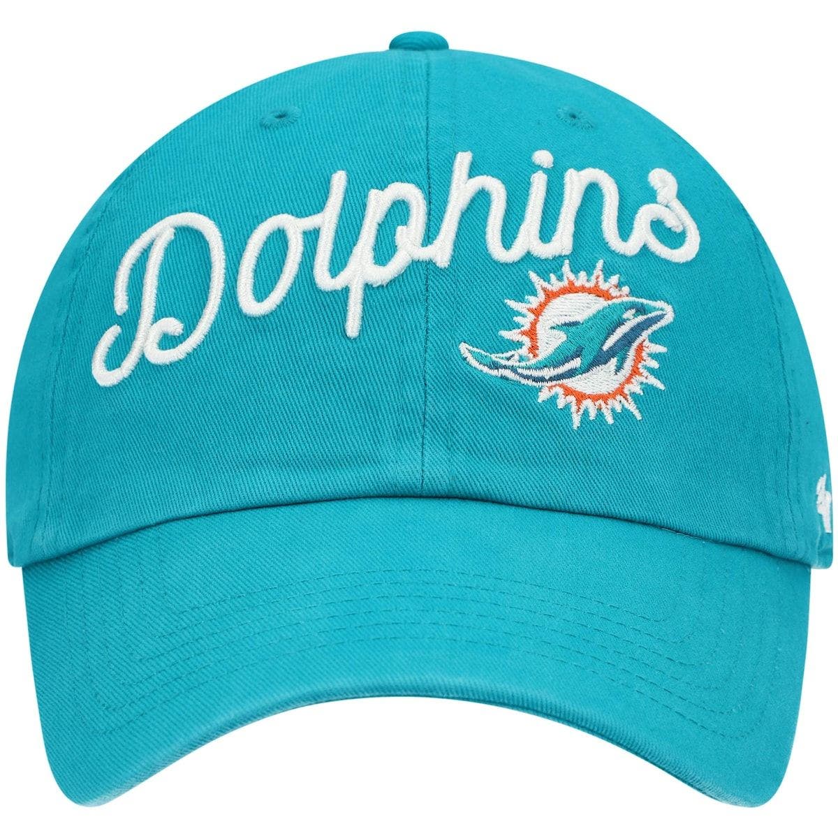 Aqua Miami Dolphins Millie Clean 