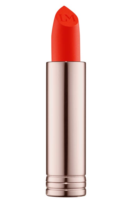 Shop Laura Mercier Caviar Smoothing Matte Lipstick In 500 Flame Challis - Refill