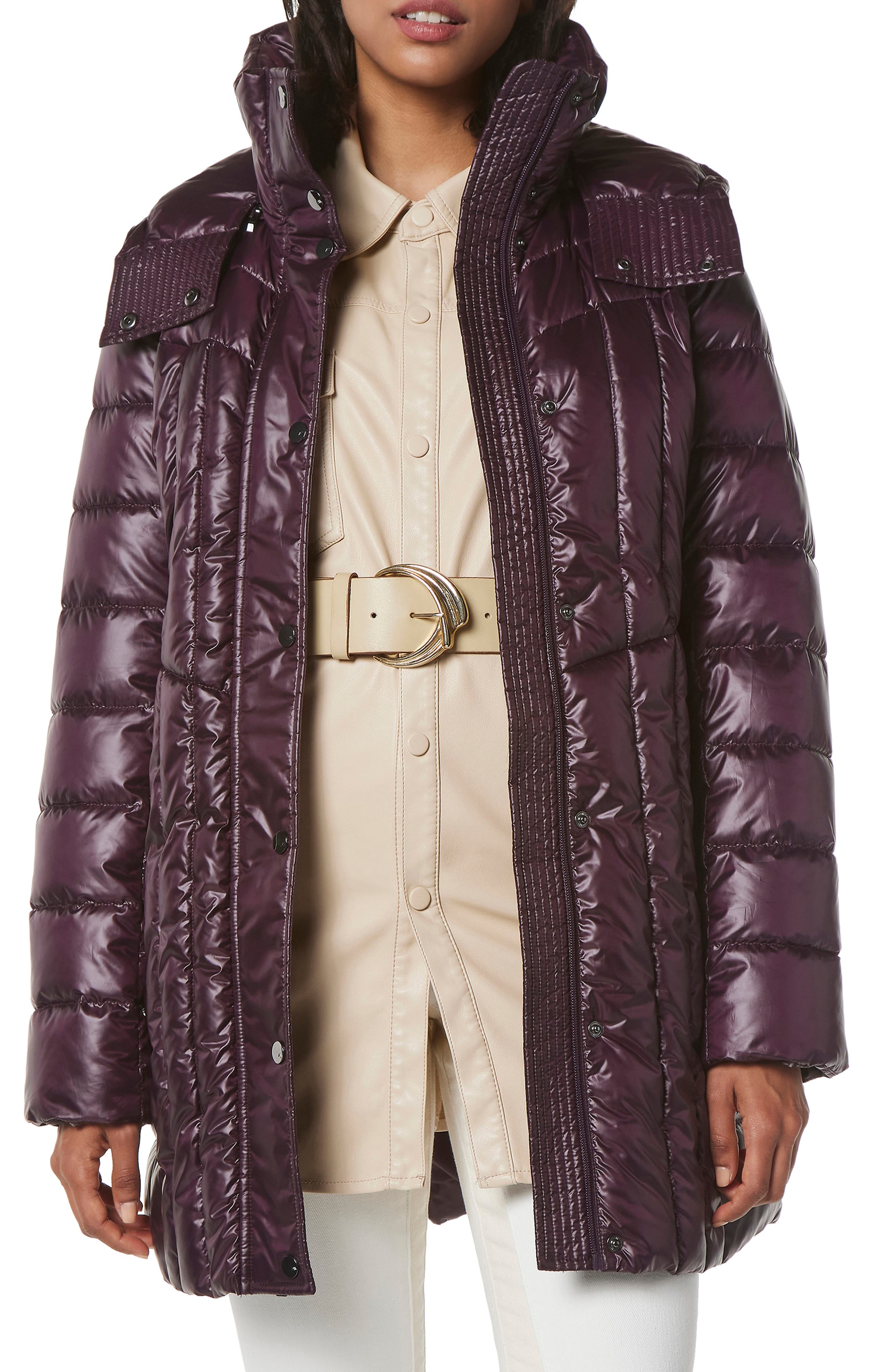 andrew marc puffer jacket