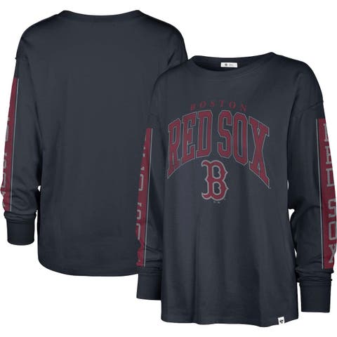 Dunbrooke Boston Red Sox Maverick Long Sleeve T-shirt At Nordstrom in Blue  for Men