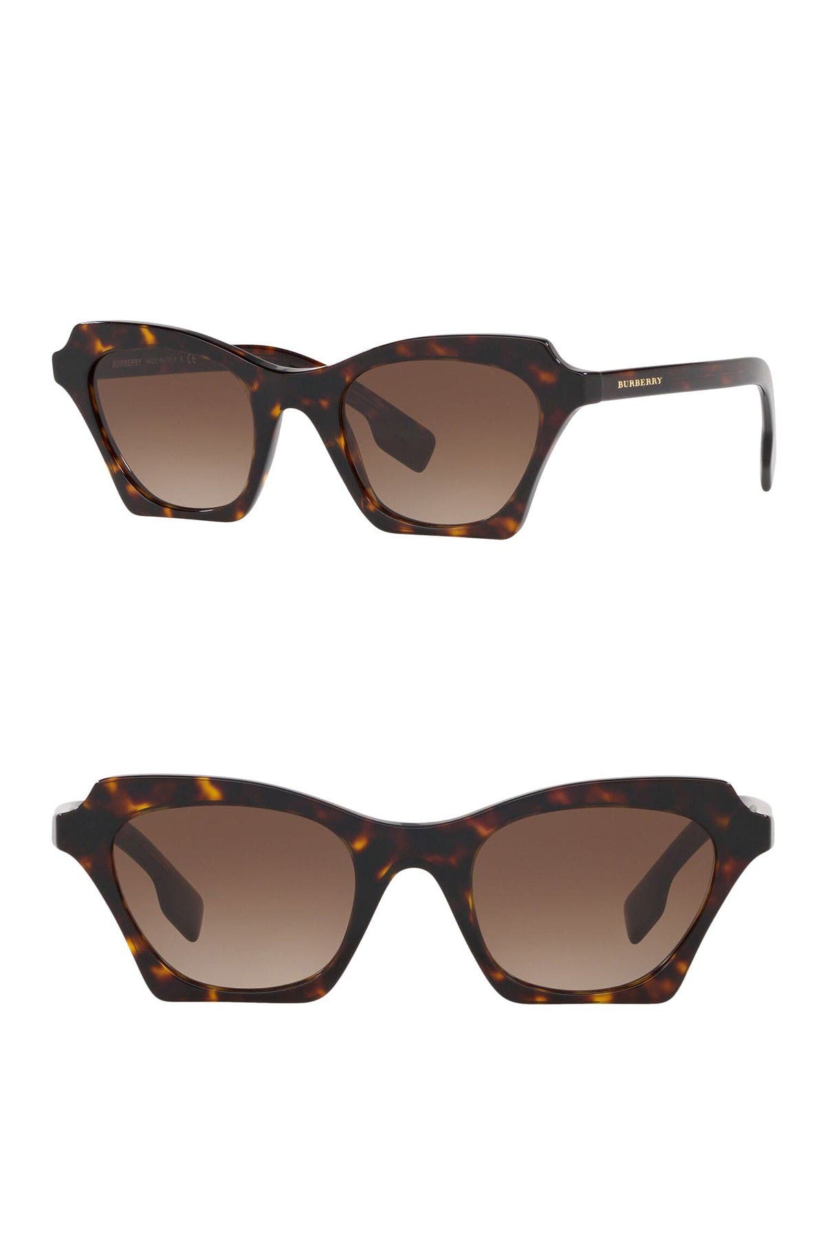 burberry 139mm phantos sunglasses