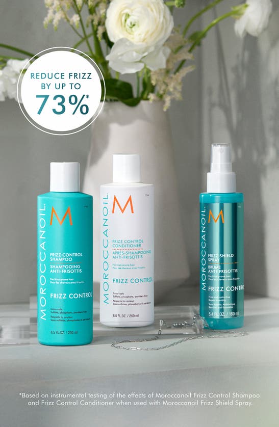 Shop Moroccanoil Goodbye Frizz Discovery Hair Set (limited Edition) $30 Value