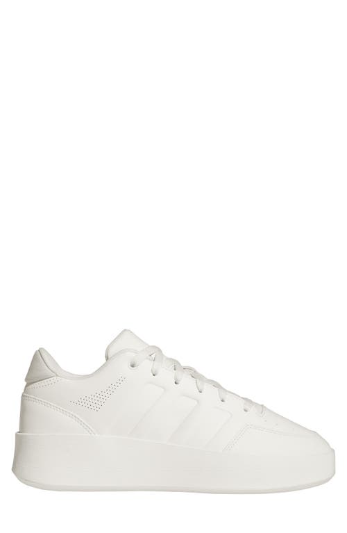 Adidas Originals Adidas Mullaly Low Top Sneaker In Cloud/cloud/alumina