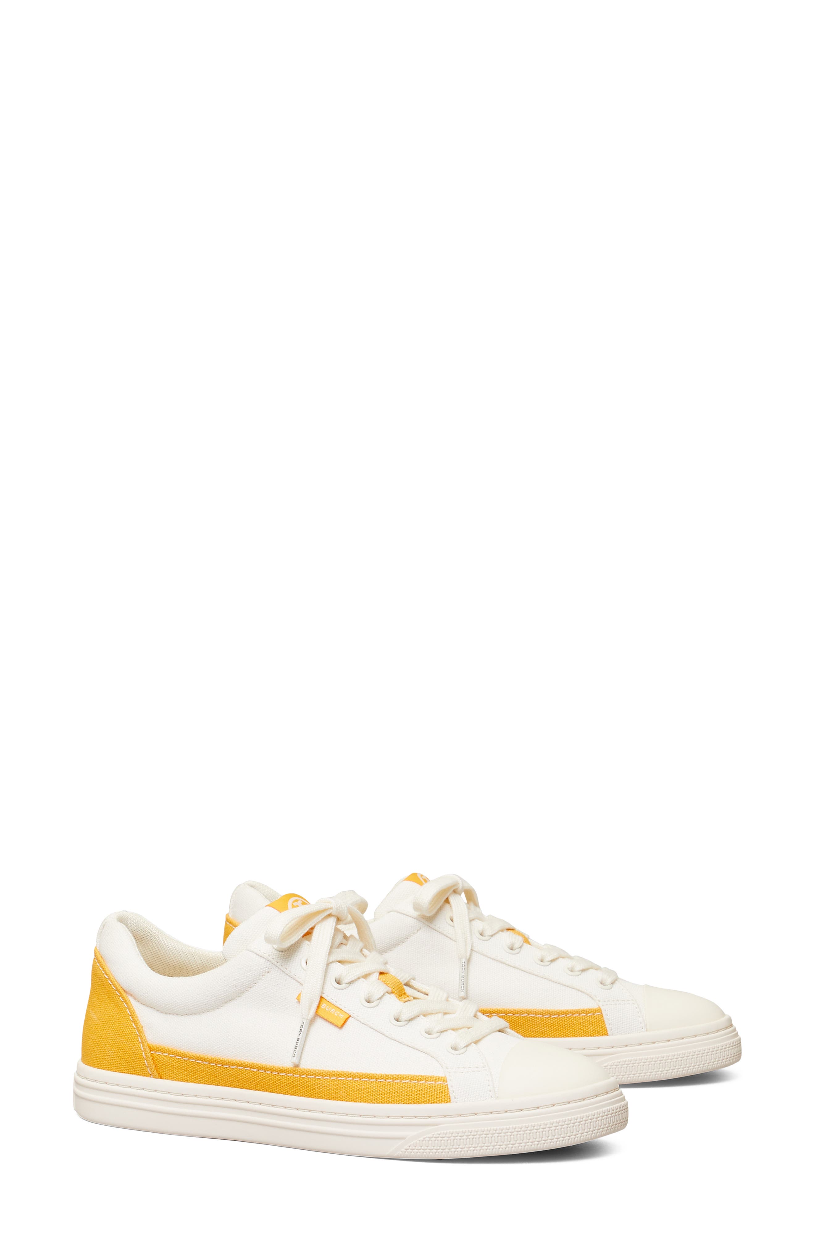 tory burch canvas sneakers