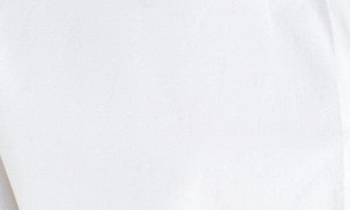 Grey Lab Oversize Crop Button-up Shirt In White