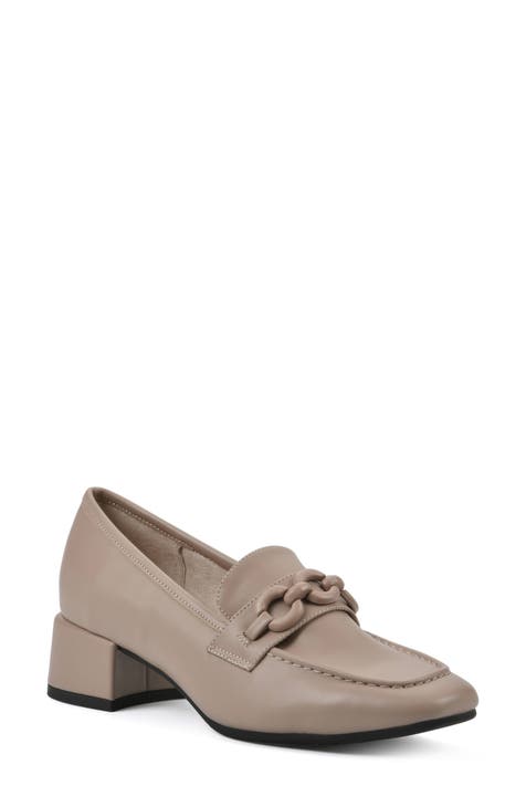 CLIFFS BY WHITE MOUNTAIN Nude Heels | Nordstrom Rack