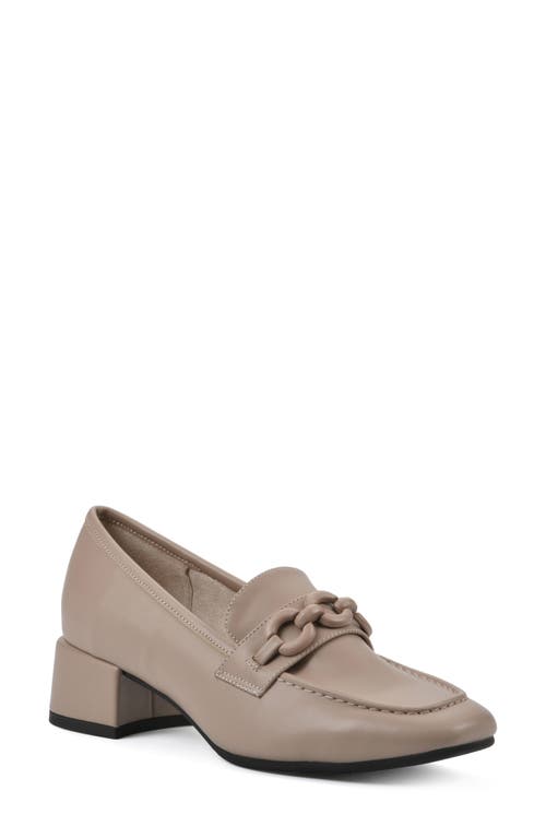 Shop Cliffs By White Mountain Quinbee Bit Pump In Taupe/smooth