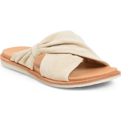 Kork-Ease Zel Slide Sandal, Beige