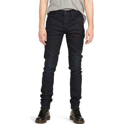 Hudson Jeans Axl Skinny Fit Jeans, Blue