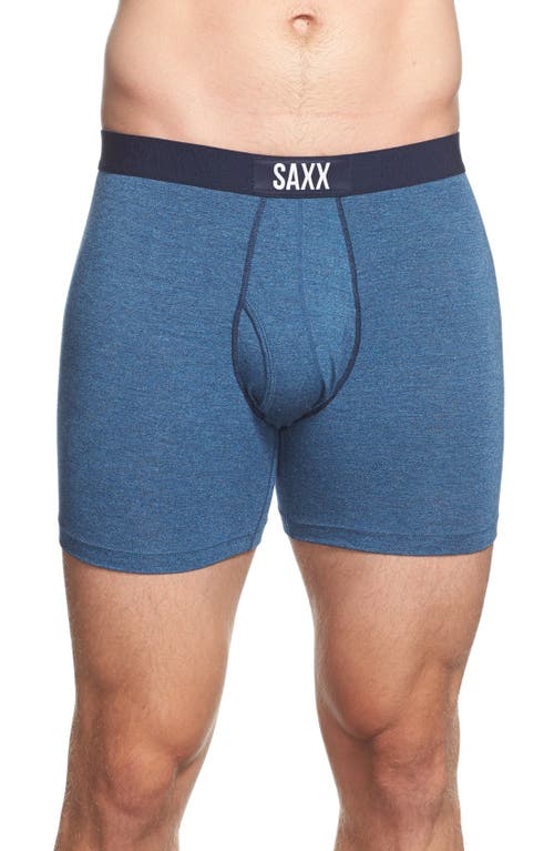SAXX Ultra Super Soft Relaxed Fit Boxer Briefs Indigo at Nordstrom,
