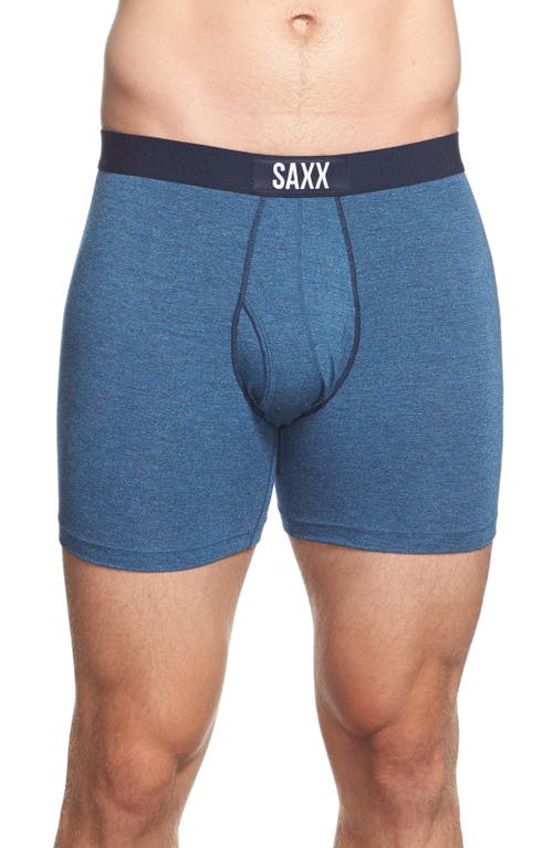 Ultra Super Soft Relaxed Fit Boxer Briefs in Indigo