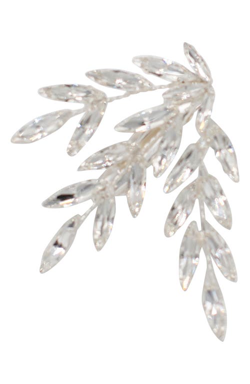 Brides & Hairpins Aeris Crystal Hair Clip in Silver at Nordstrom