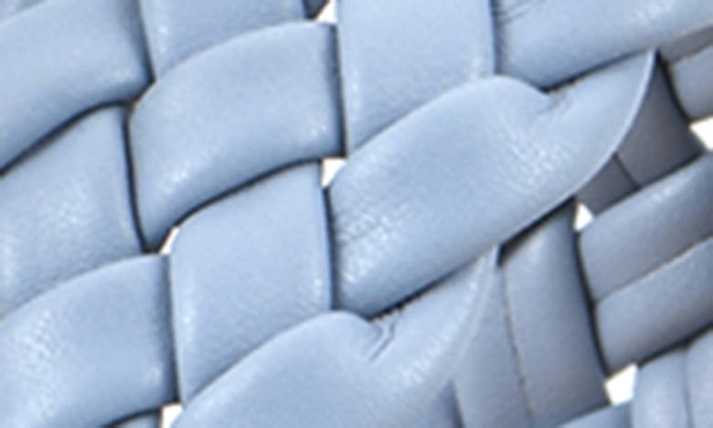 Cliffs By White Mountain Truly Slide Sneaker In Lt Blue/ Smooth