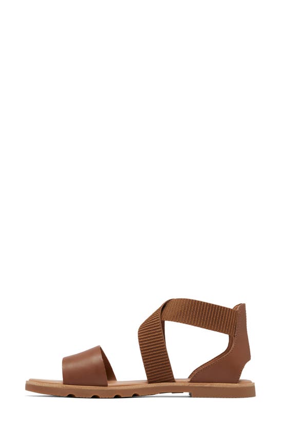 Sorel Ella Iii Sandal In Velvet Tan/ Gum 2