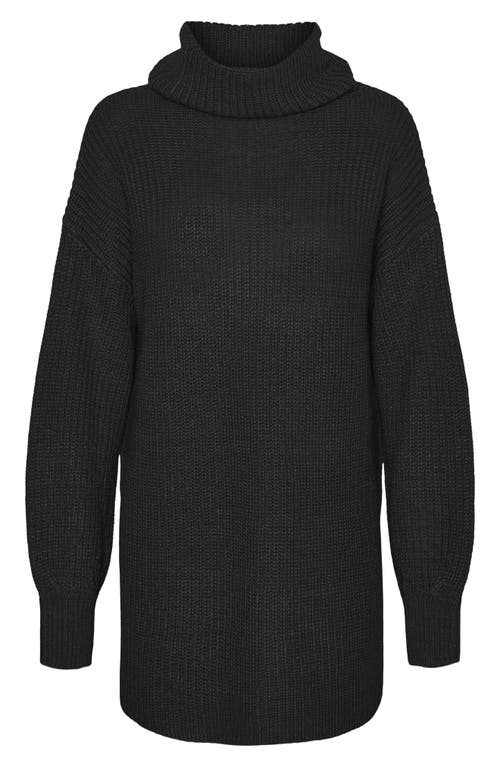 VERO MODA Sayla Cowl Neck Tunic Sweater at Nordstrom,