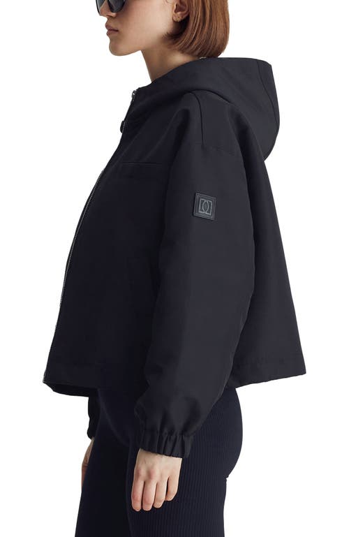 Shop Dawn Levy Alba Jacket In Black