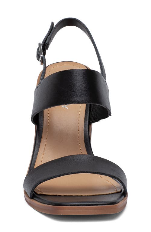 Shop Lisa Vicky Oasis Slingback Sandal In Black