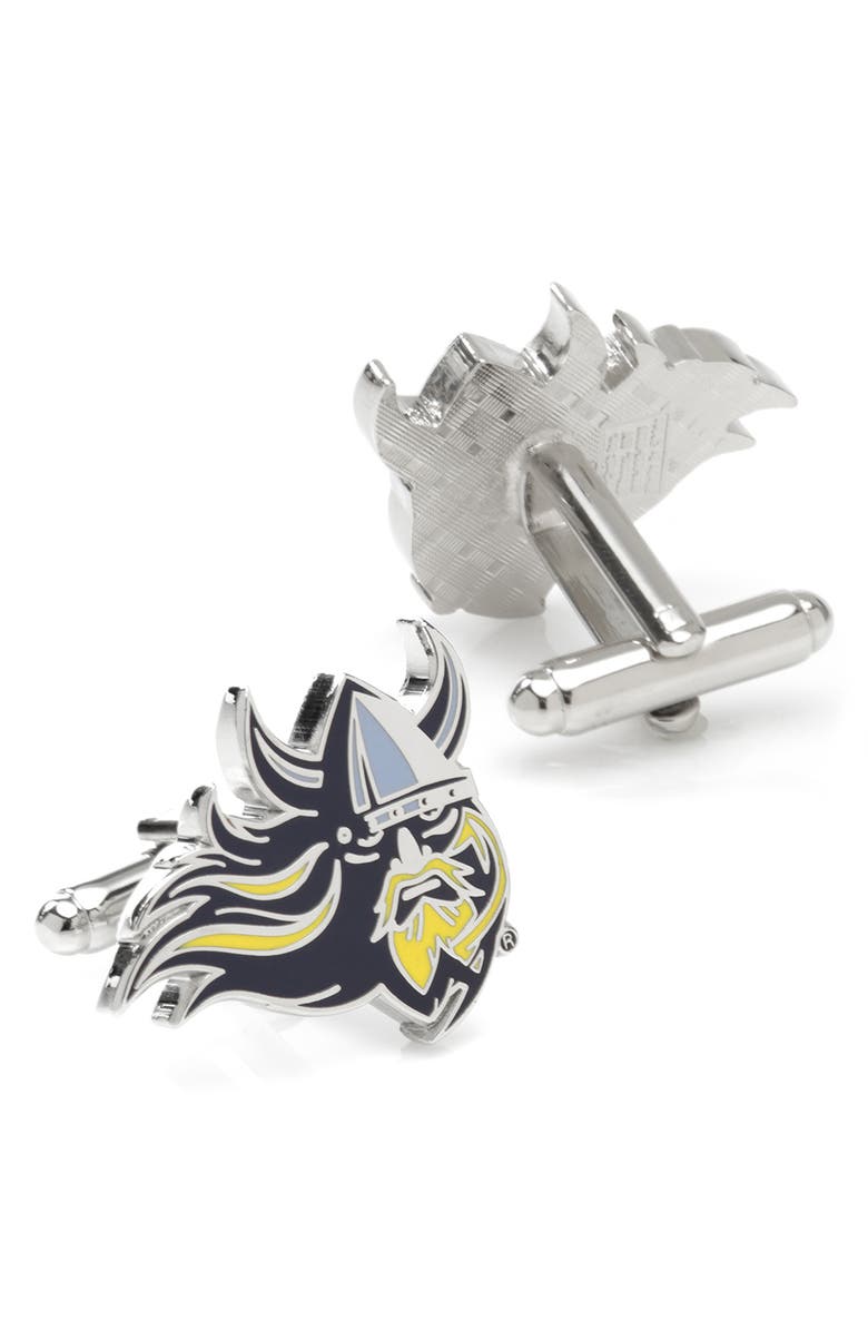 Cufflinks, Inc. NCAA Collegiate Augustana University Vikings Cuff Links, Alternate, color, Augustana University Vikings