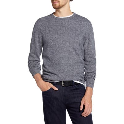 1901 Regular Fit Wool & Cashmere Sweater, Grey