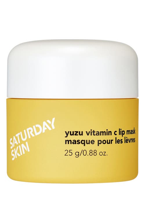 Yuzu Vitamin C Lip Mask